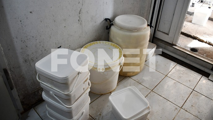 Nelegalan objekat za mleko